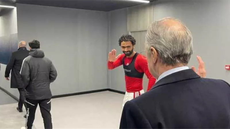 رسالة عاجلة الى رئيس ريال مدريد من حسين الشحات .. تعرف عليها