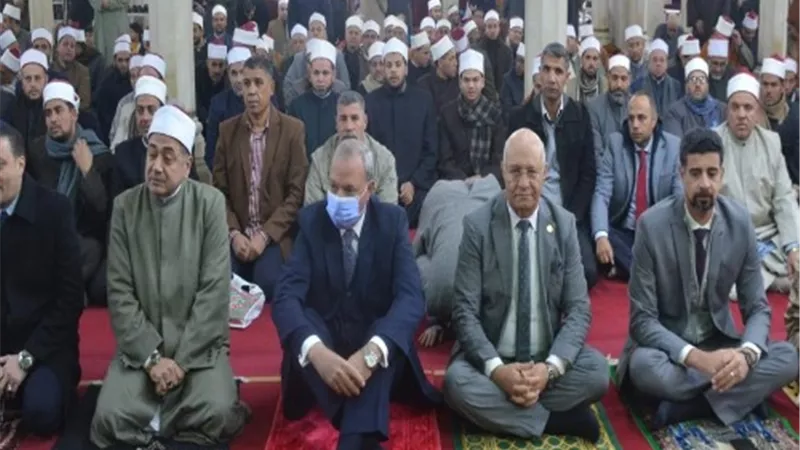 محافظ القليوبية يشهد احتفالية مديرية الأوقاف بالإسراء والمعراج