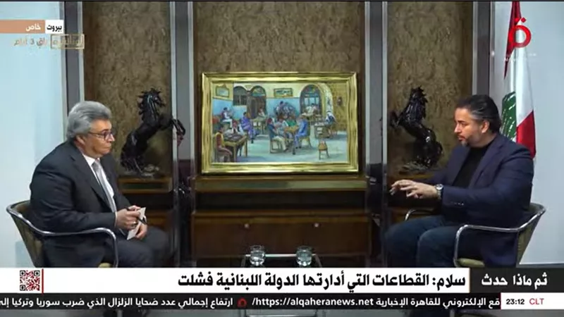 وزير الاقتصاد اللبناني: لبنان لم يفلس ولكن أدير خطأ