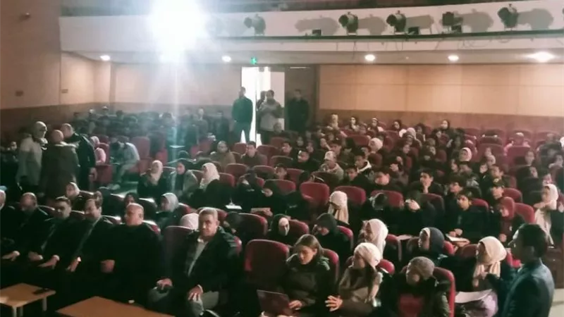 منافسة اولمبياد مدارس مصر علي قصر ثقافة السويس