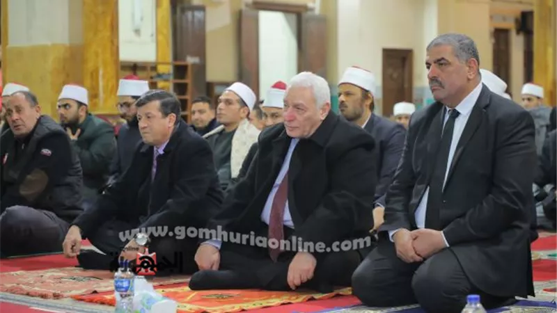 أوقاف دمياط تحتفل بذكرى ليلة الإسراء والمعراج