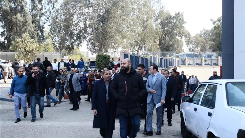 تنفيذ تجربتي إخلاء وإطفاء حريق بالشركة القابضة لمصرللطيران
