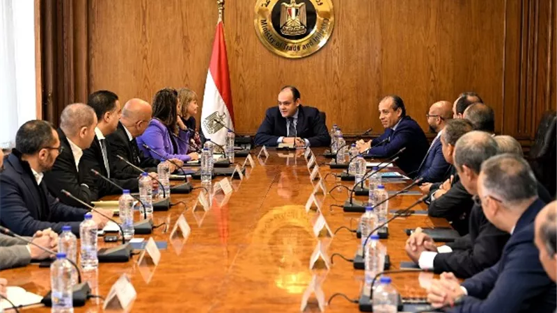 وزيرالتجارةيبحث مع الشركات الدنماركيةتطويرمشروعاتهم بالسوق المصري