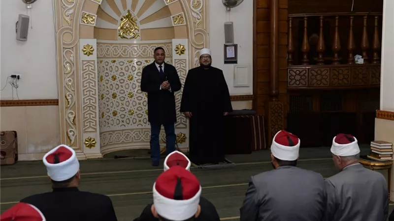 محافظ الدقهلية يشهد احتفالية الاوقاف بذكري الاسراء والمعراج