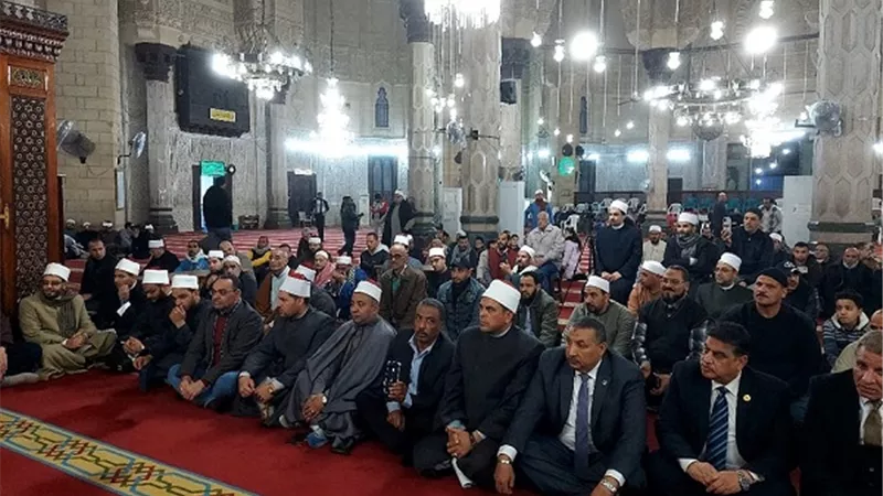 مديرية الاوقاف الاسكندرية تحتفل بذكرى الاسراء والمعراج