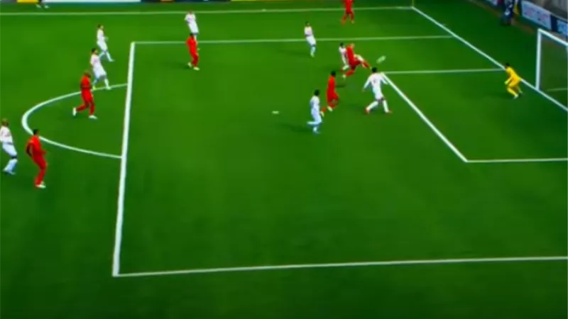 شاهد .. فرصة خطيرة من مهاجم المريخ على مرمى الزمالك