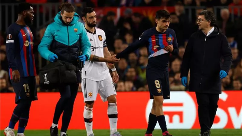 برشلونة يؤكد اصابة بيدري في بيان رسمي وتقارير توضح مدة غيابه
