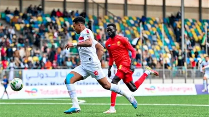 الجزيرى يضيع هدفا محققا للزمالك فى شباك المريخ .. شاهد