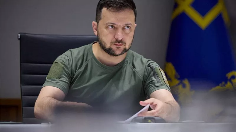 زيلينسكي: نحن بحاجة إلى تسريع تسليم الأسلحة لأوكرانيا