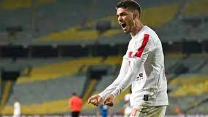 الزمالك يجهز عرضا بـ 5 ملايين لسيف فاروق جعفر