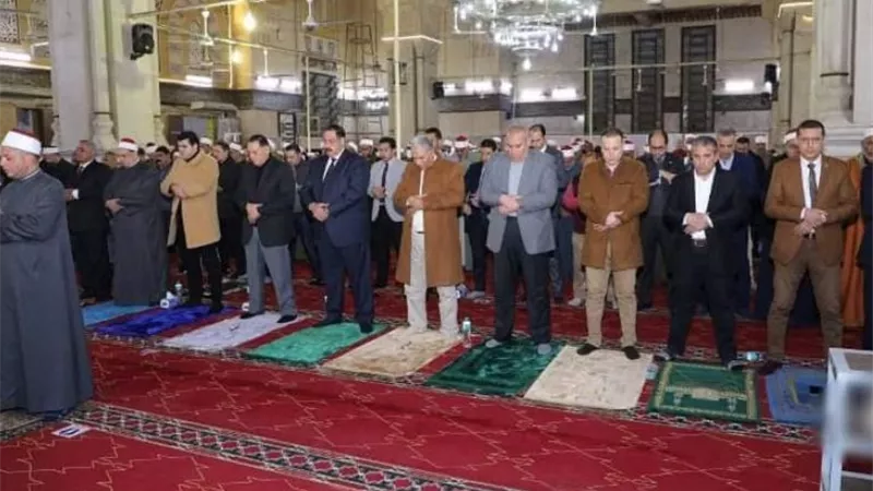 محافظ الشرقية يشهد احتفالية ذكرى الإسراء والمعراج بمسجدالفتح