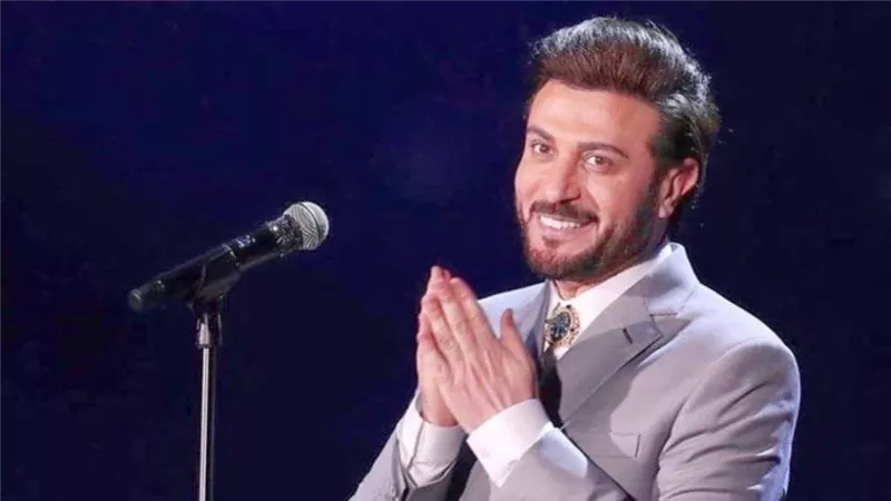 ماجد المهندس يحتفل بعيد ميلاد أحلام