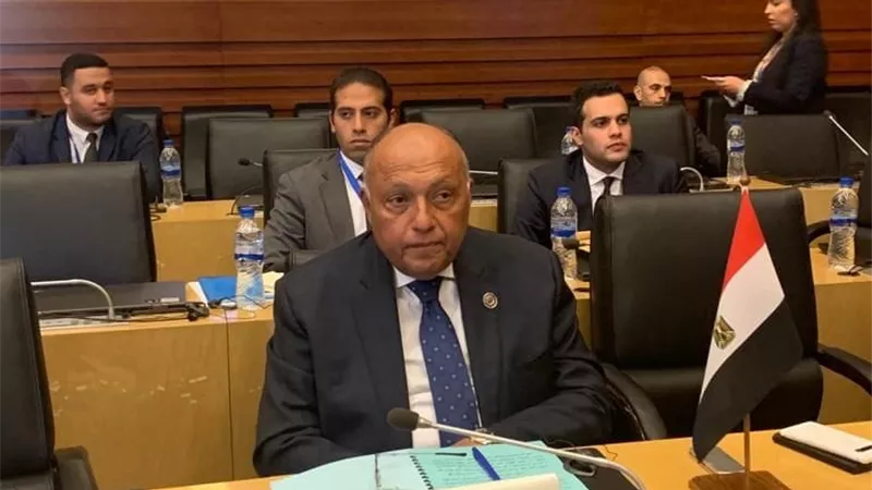 وزير الخارجية يشارك في اجتماع اللجنة رفيعة المستوي حول ليبيا