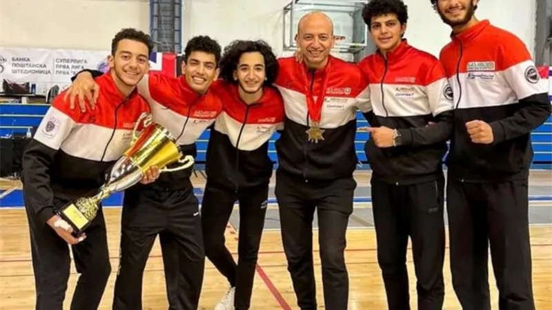 السلاح يحصد 8 ميداليات في اليوم الأول ببطولة إفريقيا بغانا