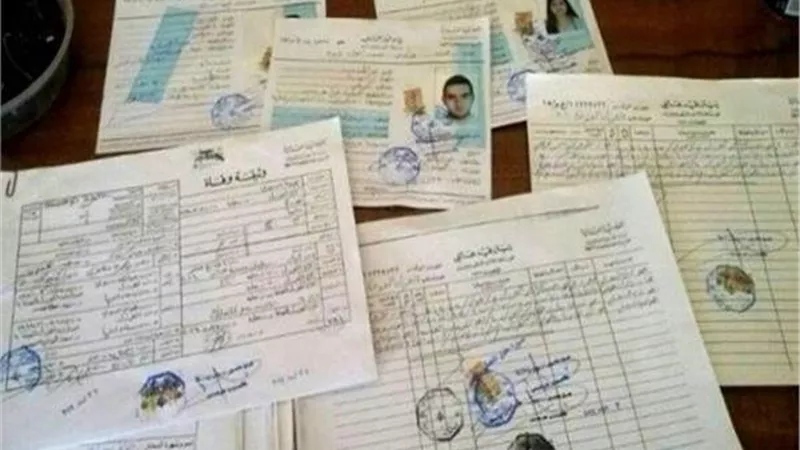 مستندات وخطوات إستخراج القيد العائلى ورقياً وإلكترونياً