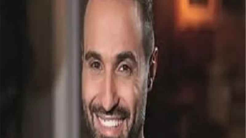أحمد فهمي ينتهي من مشاهده فى 
