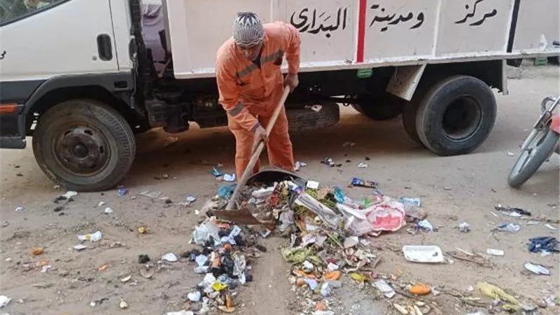 محافظ أسيوط: رفع وإزالة 680 طن مخلفات وقمامة بـ7 مراكز