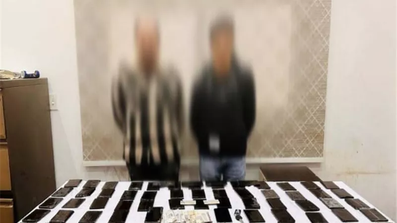 الداخلية تضبط معلمين الكيف في القاهرة