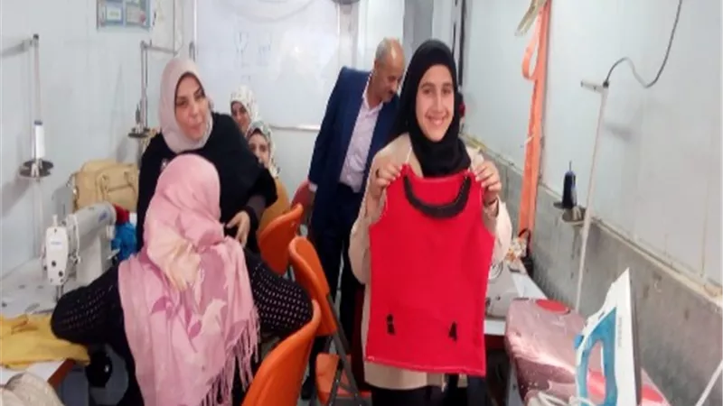 القوى العاملة بالبحيرةتختتم دورة تدريبية للفتيات على مهنة التفصيل