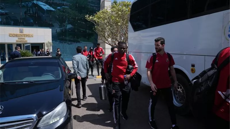 الاهلى يتحرك لاستاد الجوهرة الزرقاء لمواجهة الهلال السودانى..شاهد