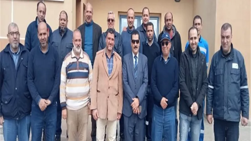 القوى العاملة: استكمال اعمال مبادرة سلامتك تهمنا بكفر الشيخ