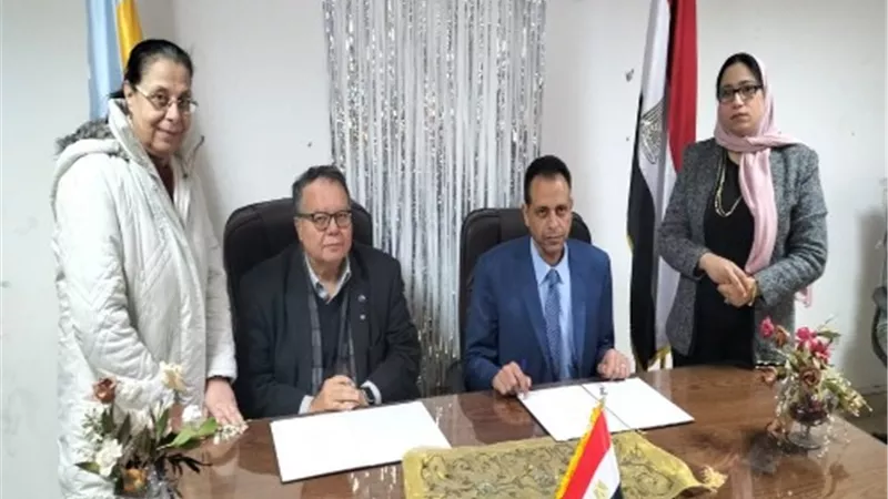 القوى العاملة: برتوكول تعاون على مجال تصنيع الأسماك بالاسكندرية