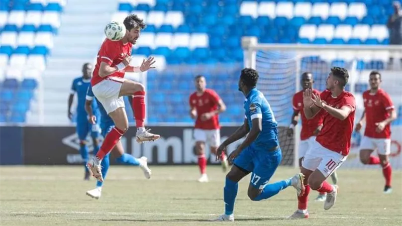 دورى أبطال أفريقيا 2023 مباراة الاهلى والهلال السودانى بث مباشر الآن