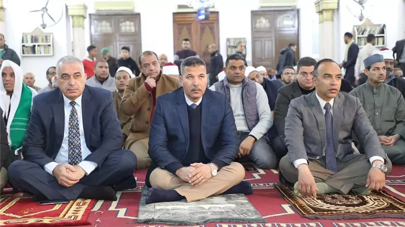 نائب محافظ المنيا يشهد احتفالية الأوقاف بذكرى ليلة الاسراء والمع