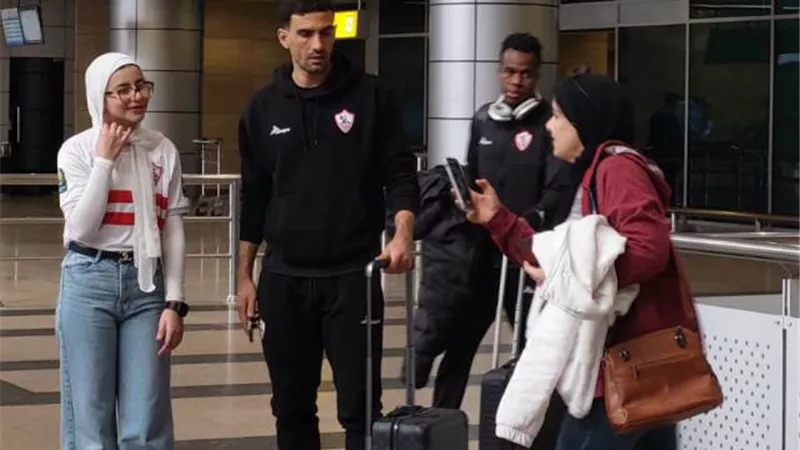 بعثة الزمالك تعود للقاهرة بعد التعادل مع المريخ السودانى