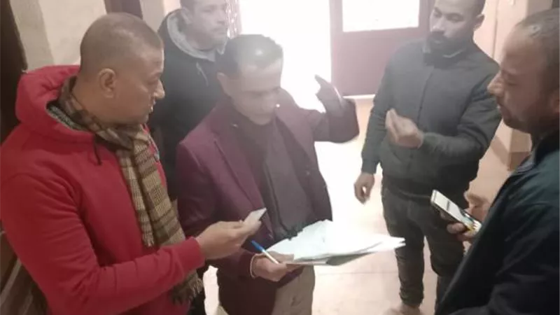 جهاز 15 مايو يعلن الحرب على الوحدات السكنية المخالفة.. صور وأرقام