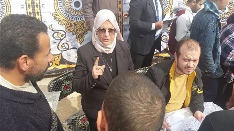 القوى العاملة توفر 186 فرصة عمل لذوي همم بالقليوبية.. صور