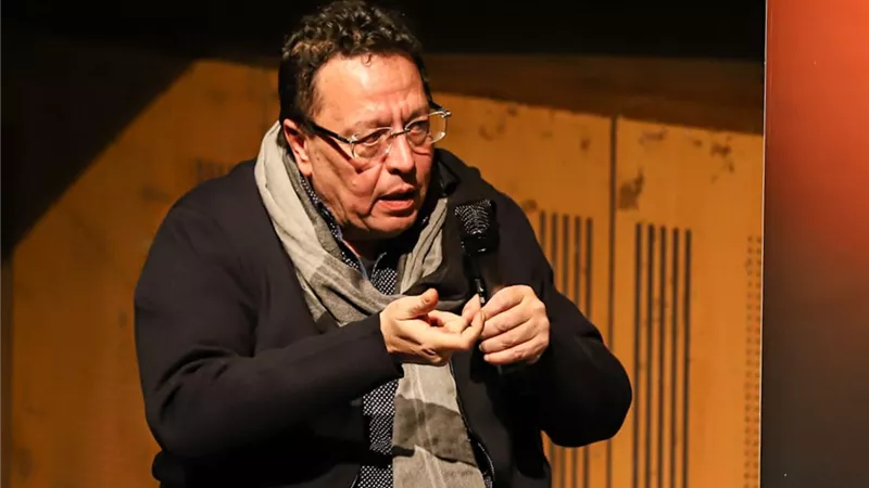 محمد ياسين: مهرجان الإسكندرية للفيلم القصير حدث رائع