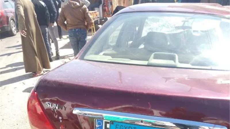 مصرع اثنين واصابة ١١ بحادث تصادم سيارتين فى أسيوط