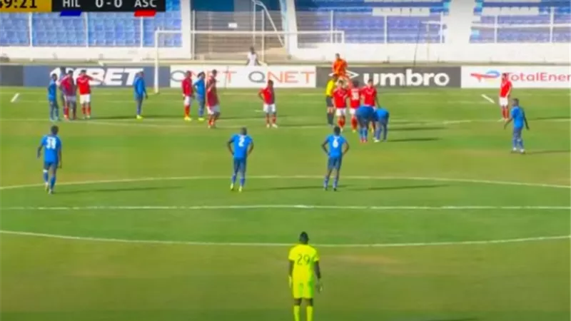 ترتيب مجموعة الاهلى عقب الهزيمة من الهلال السودانى