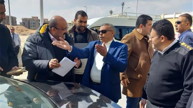 جهاز أكتوبر الجديدة يضرب بيد من حديد على الشقق المخالفة.. صور