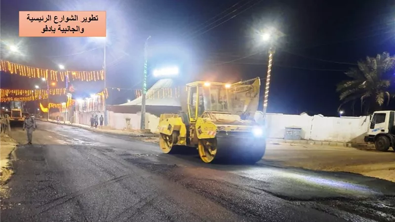 محافظ أسوان : إنهاء 90 % من المستوى الأول لمشروع ممشى أهل مصر
