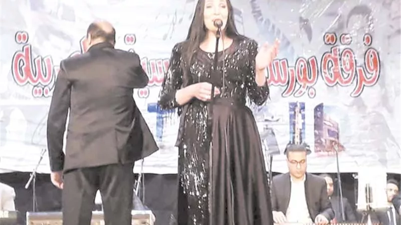 بورسعيد للموسيقي العربية احتفلت بذكري كوكب الشرق وعيد الحب