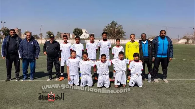 المنيا 2009 يبدأ مبارياته بدوري المنطقة بالتعادل مع بني مزار1- 1