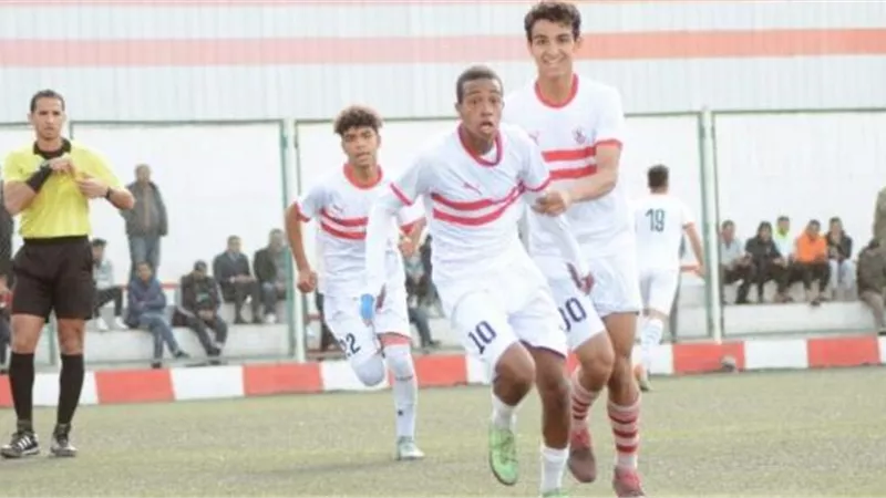 زمالك 2005 يهزم بيراميدز بثلاثية في بطولة الجمهورية