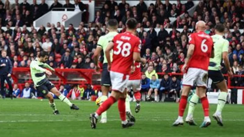 نوتينجهام يعطل مانشستر سيتي بالتعادل 1-1 في الدوري الإنجليزي
