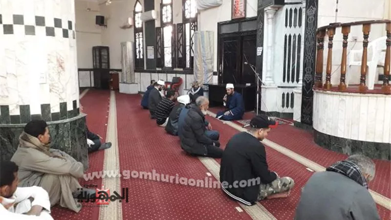 ندوات دينية داخلية لوعاظ المنيا بأبو قرقاص بعنوان 