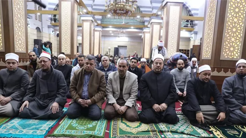 احتفال اوقاف بنى سويف بذكرى ليلة الإسراء والمعراج