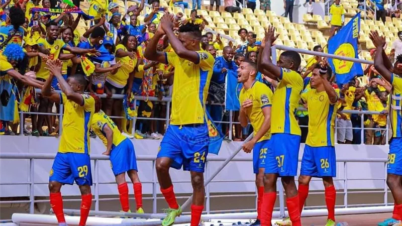 دوري أبطال إفريقيا.. بترو أتلتيكو الأنجلولى يتصدر المجموعة الأولى