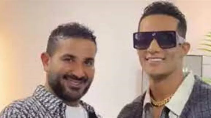احمد سعد يغنى تتر 
