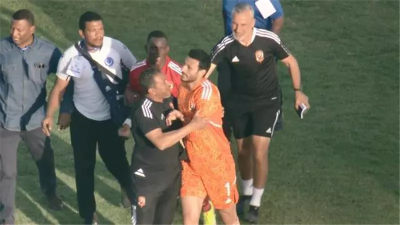 موقف الأهلى من عقوبة الشناوى بعد أحداث مباراة الهلال السودانى