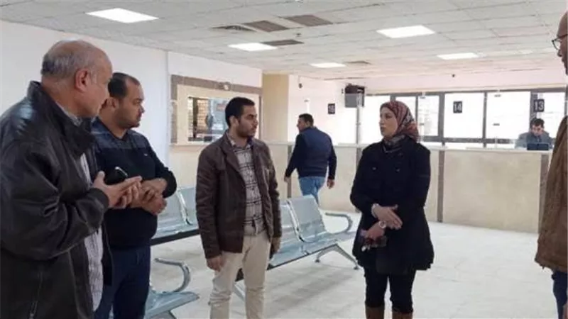 بدء التشغيل التجريبي للمركز التكنولوجي بجهاز مدينة السويس الجديدة