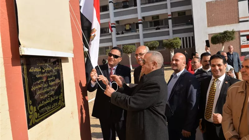 محافظ الدقهلية يفتتح مشروعات بتكلفة 25,5 مليون جنيه