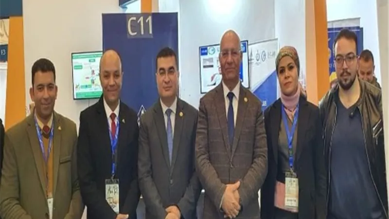 سوسه: حاضنة جامعة بنها للتكنولوجيا الحيوية تحصد المركز الثاني