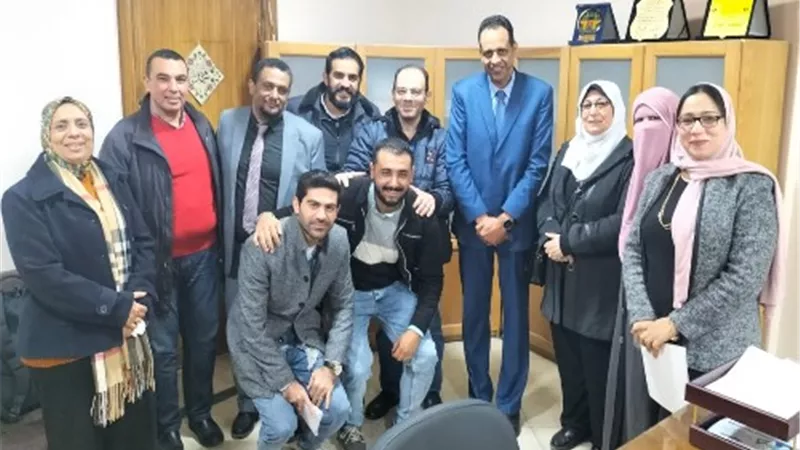القوى العاملة: عقود عمل لذوى همم بالإسكندرية.. صور