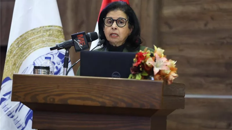 زخاري: المرأة تمثل 48% من نسبة الباحثين بمصر